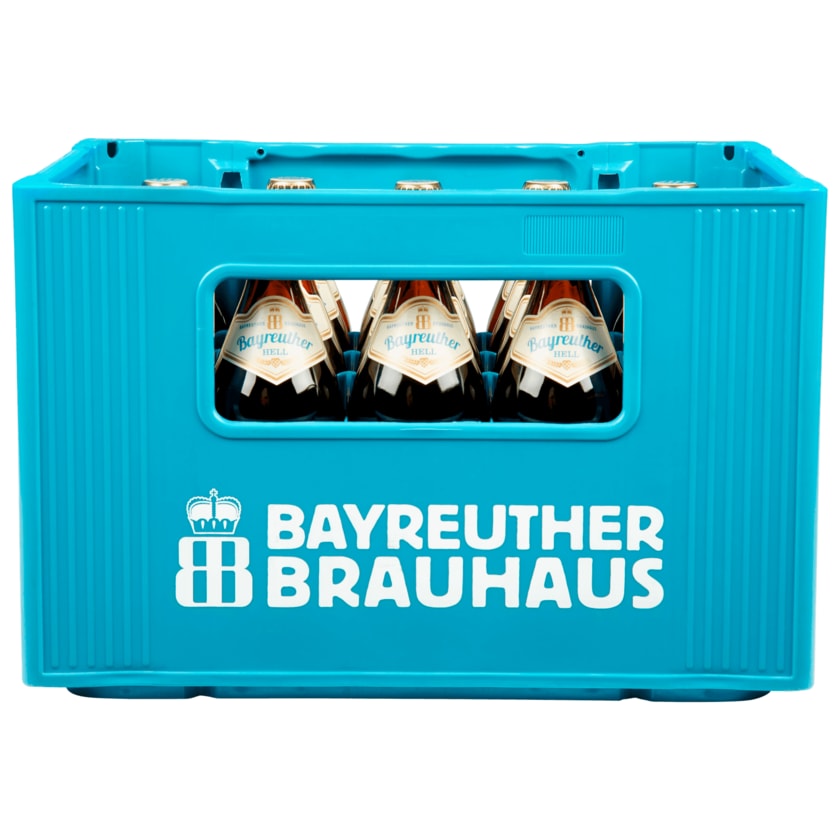 Bayreuther Brauhaus Hell 20x0,5l